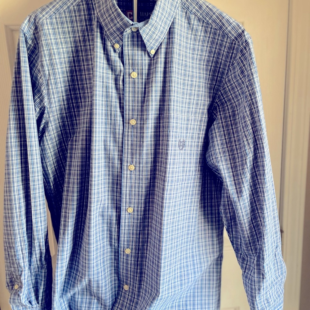 Chaps size large long sleeve shirt